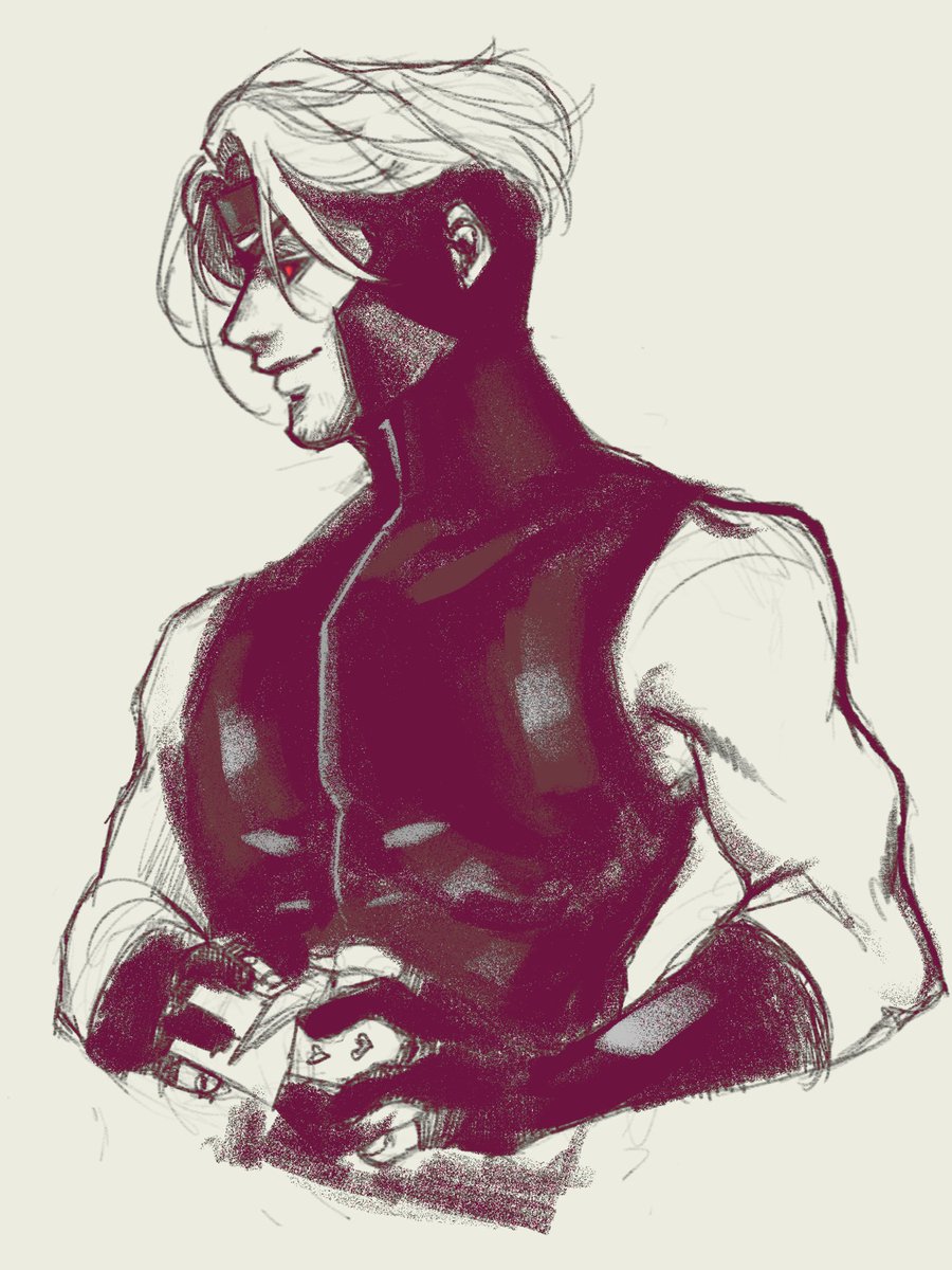 ChromeProximity's tweet photo. Vol 4 Gambit #gambitxmen https://t.co/jyaB8YFSFY