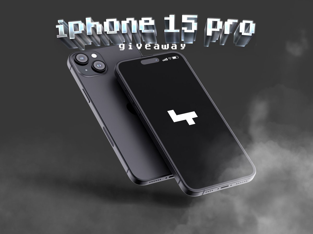 iPhone 15 pro Giveaway (1 x Winner in 3 days)

To Qualify 👇
1⃣ Follow us <a href="/btcordinal/">BTC MACHINE - Bitcoin Reserve Engine</a> 
2⃣ Like, RT + Tag your friends in comments
3⃣ Check our page for #iphone15pro giveaway update in the next 24h

🤖 Beep Boop