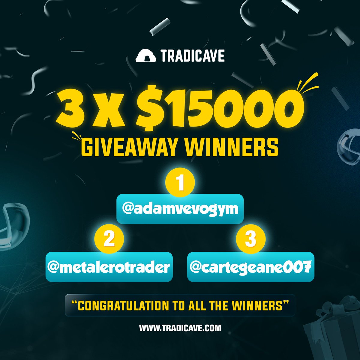 Tradicave tweet media
