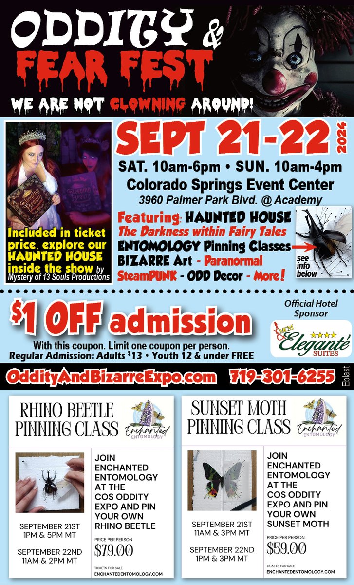 Oddity & Bizarre Expo (@BizarreExpo) / Posts / X