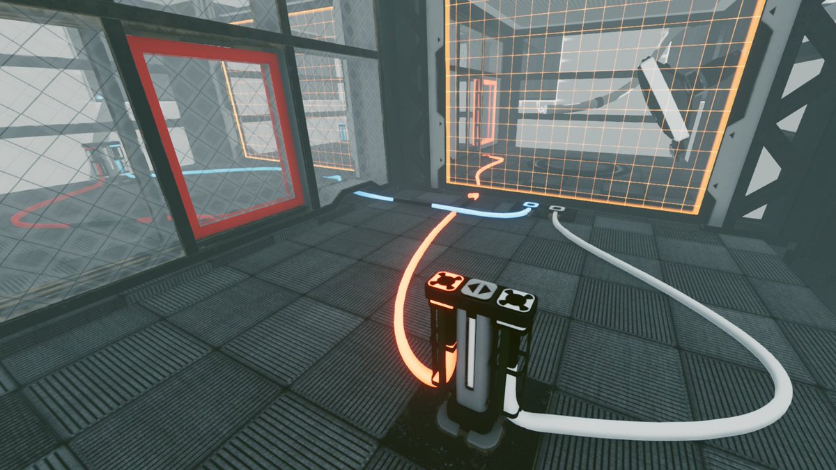 alex_TORSHOCK's tweet photo. TOTAL RELOAD Demo is available on #Steam 🎮🔥

In the demo you will visit 20% of the locations from the full game and learn to "think with wires". Let's go! And then you can start the full #game from where you finished playing #demo 💥

#gamedev #indiedev

https://t.co/KFe6NBY484 https://t.co/Qj3q6AFAOA