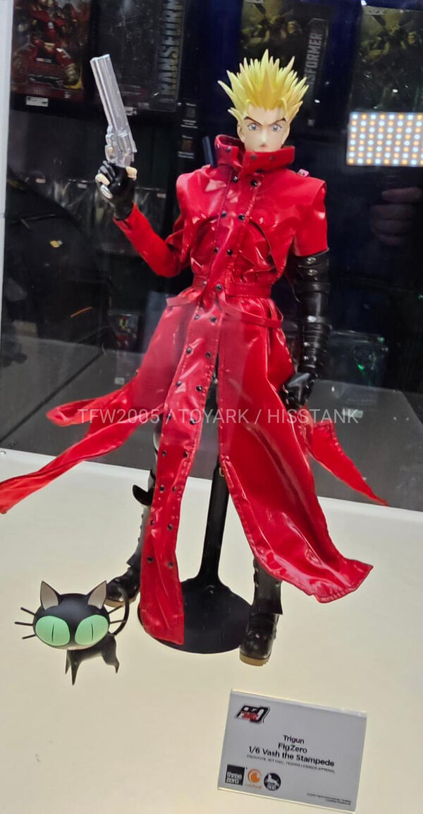 Trigun - Vash the Stampede - by ThreeZero (Doll) 】