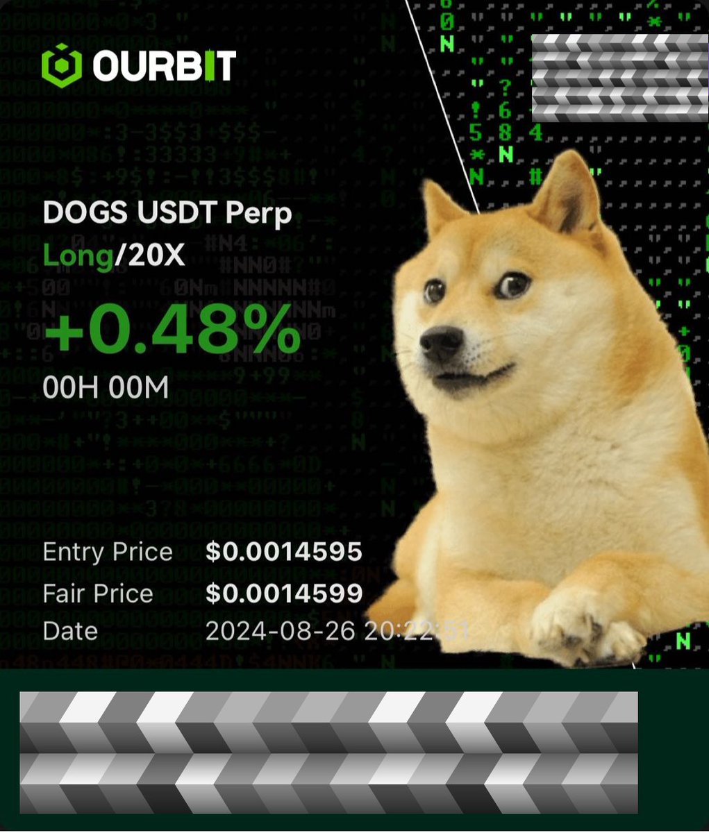 <a href="/realDogsHouse/">The DOGS 🦴</a> 𝘼𝙣 𝙚𝙭𝙖𝙢𝙥𝙡𝙚 𝙚𝙣𝙩𝙧𝙮:

Just longed $DOGS (<a href="/realDogsHouse/">The DOGS 🦴</a>) on <a href="/ourbit/"></a>. Ahhhhhhh...

Join in, friends—the prize pool is $5000 USDT Futures bonus! 🚀

👉 bit.ly/3yWhSGx

#Ourbit #DOGS
x.com/Ourbit_Officia…