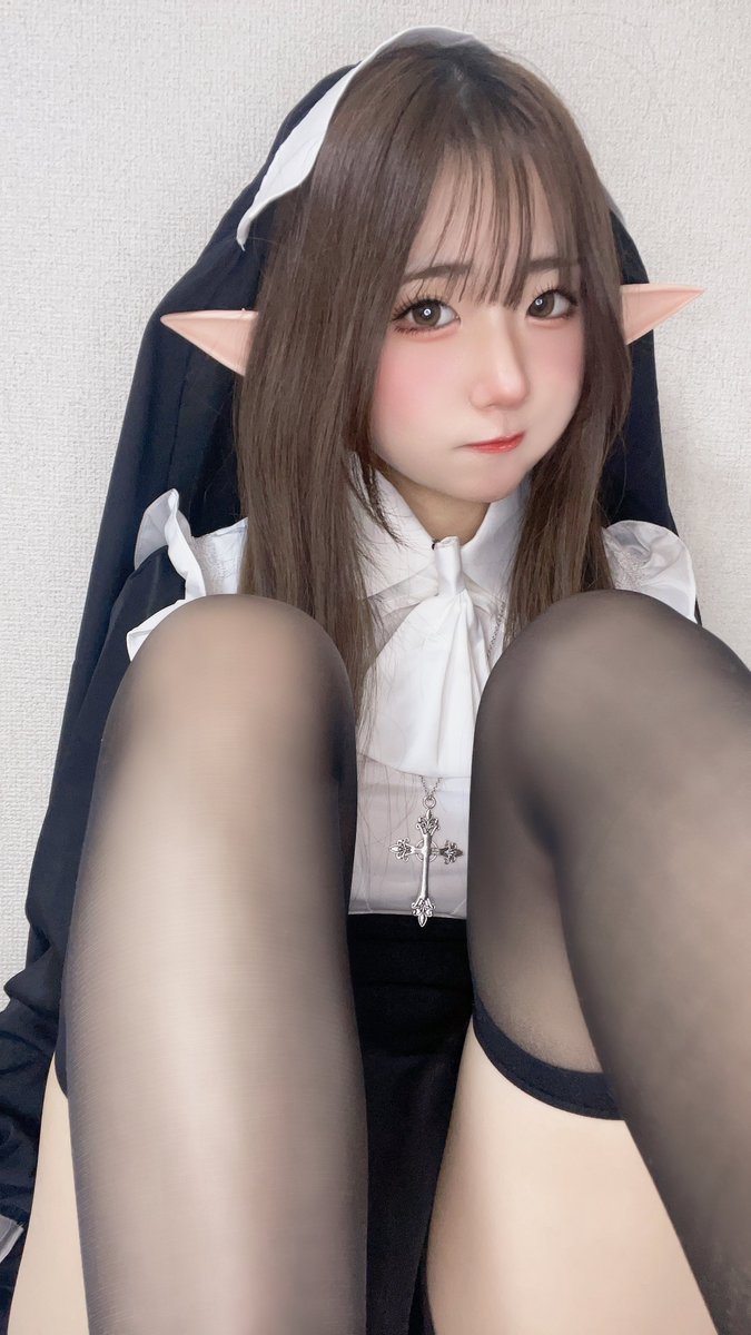見習いシスターエルフです、、🩶 https://t.co/hNLz1CTqxw