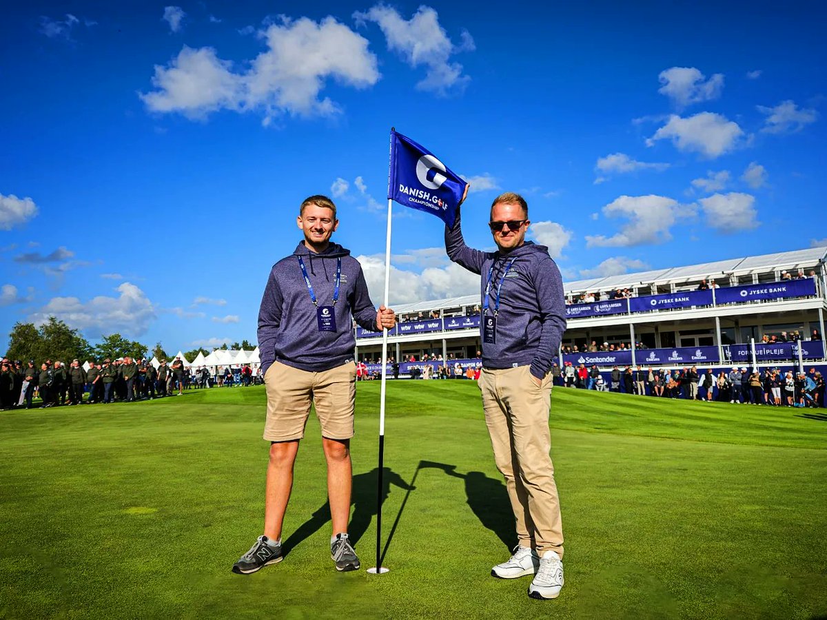 <a href="/DPWorldTour/">DP World Tour</a> Danish Open 2024 complete ... 

<a href="/greenkeeper1/">Spencer Lloyd-Pye</a> and his Team worked wonders in pretty testing circumstances 😮‍💨🤣

Met a few great guys along the way, which is what it's all about 🙌🏻

<a href="/JoshWhitmore18/">Josh Whitmore</a> was superb and great to catch up with <a href="/JOE27SIMPSON/">Joe Simpson</a> 🏌🏽‍♂️