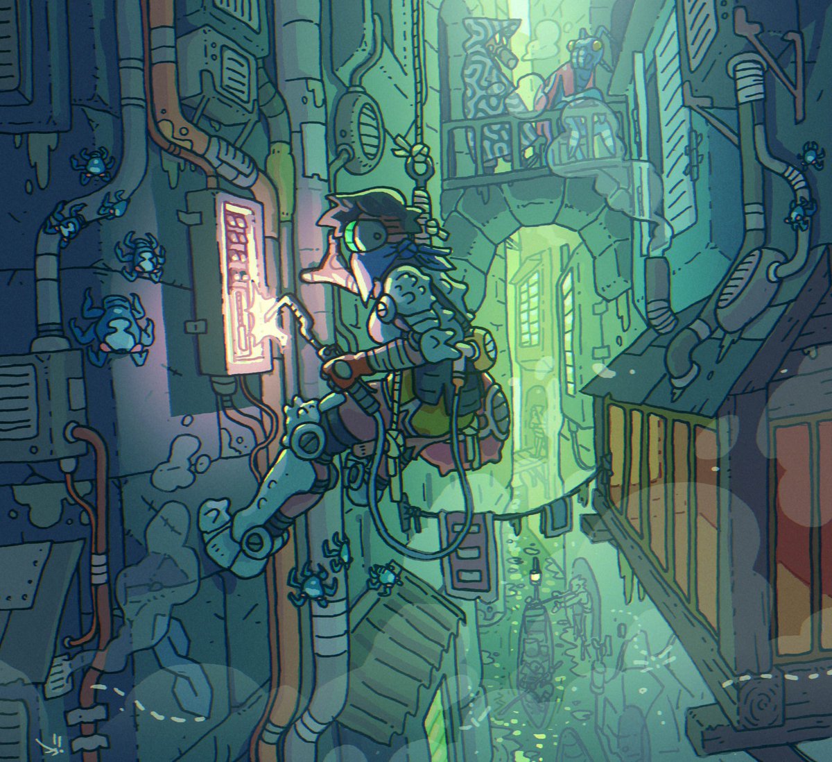 Drew Shields (Commissions Open) tweet media