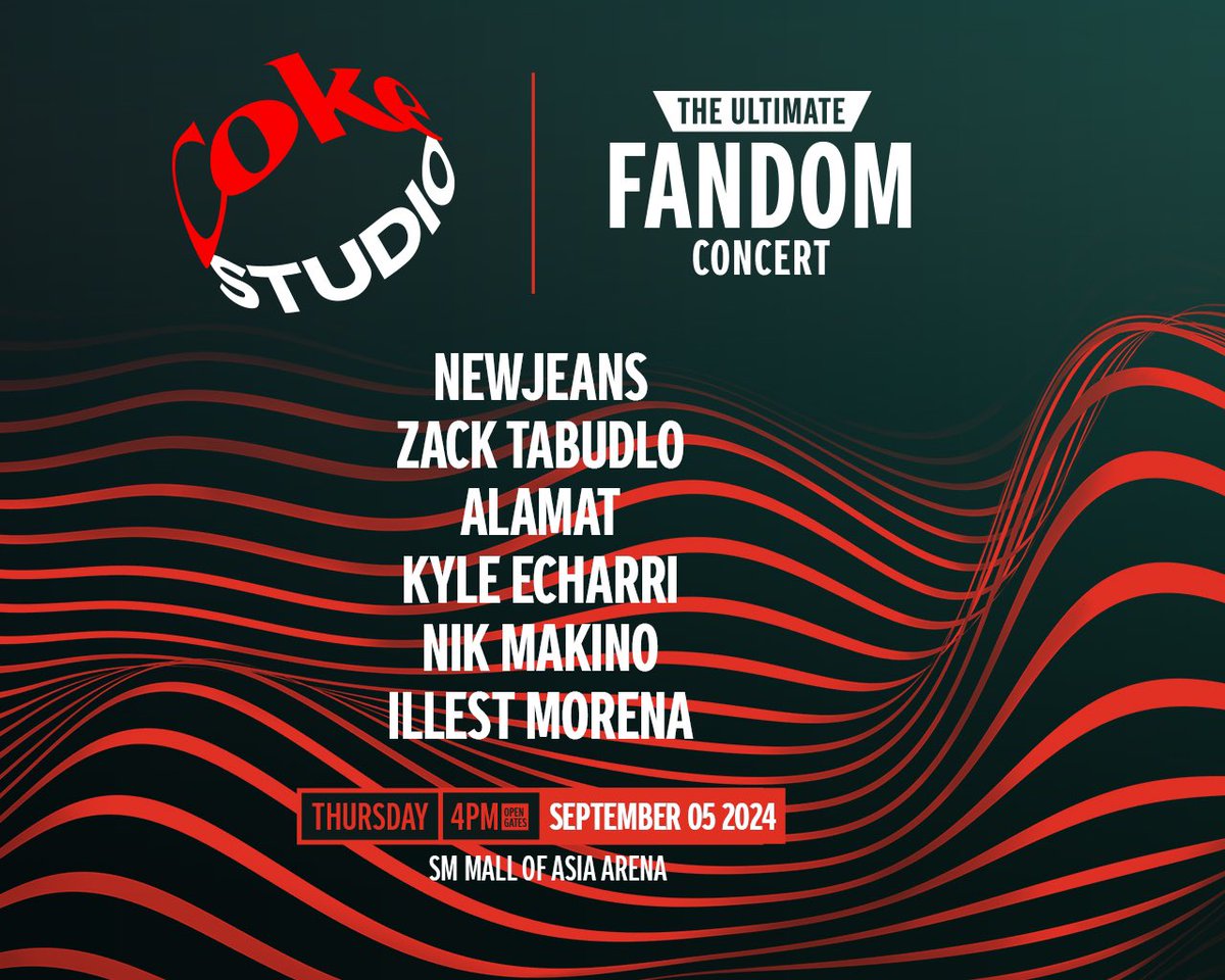 TrishaLapuz's tweet photo. wts lfb Coke Studio MOA ARENA NEW JEANS ALAMAT PH 2024! 🎫

(2) Gen Ad ticket 🎫😋
‼️ 2,500 each 4,000 if both i-bubuy. ‼️

**Not yet claimed** 

DM ME or reply to this post if ur interested 🤍

📌 Location: Pampanga

 #CokeStudioPHConcert #forsale #NewJeans #PH #Alamat https://t.co/7P0jW5EeYD