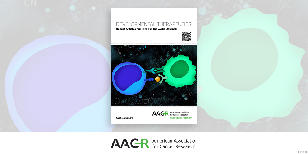 MCT_AACR's tweet photo. Anti-mesothelin hYP218 Chimeric Antigen Receptor T Cells—read this article featured in the AACR Journals Collection on Developmental Therapeutics.
https://t.co/GhrE9o9hpE 
@MitchellHo #openaccess https://t.co/bUTzqPzp1L