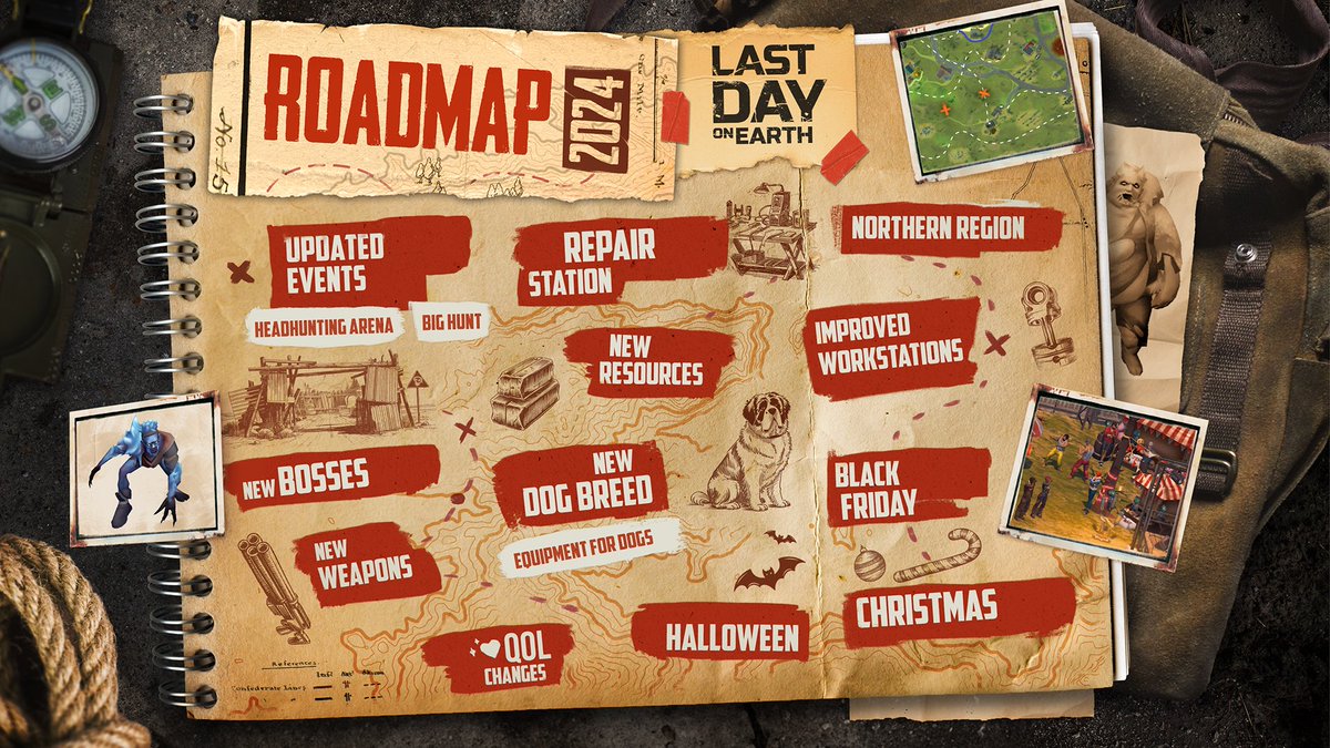 Last Day on Earth™ tweet media