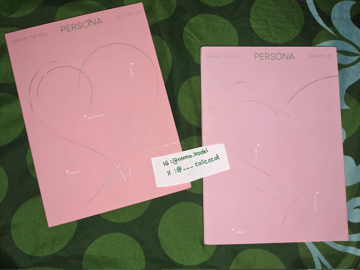 ___calicocat's tweet photo. WTS ALBUM BTS
guys aku mau stop collect
offer aja
PERSONA
PROOF
SEASON'S GREATINGS

need rt
#WTS #BTS #zonauang #wtsbts #KPOP https://t.co/pH0uVibLv8
