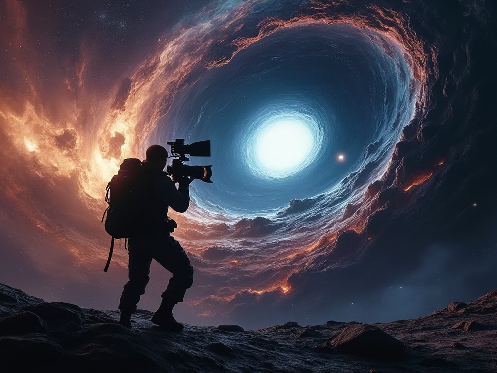 ZeroGravitySC's tweet image. Zero Gravity is celebrating 25 years in 2024. Back in 1999, most of us could not imagine the places AI looks to be taking us now. It can be fun. Like when you put in “cinematography in zero gravity.” These are some neat images #Grok2 generated. Who knows where we’ll be in anot...