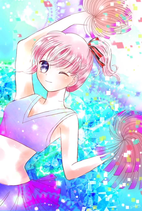 #8月になったのでフォロワーさんに自己紹介しようぜ女の子とか、色々描いてます〜。よろしくおねがいします(つ'ヮ'c) 