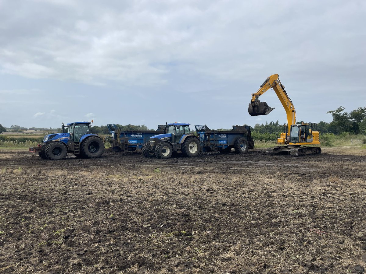 Muck spreading complete