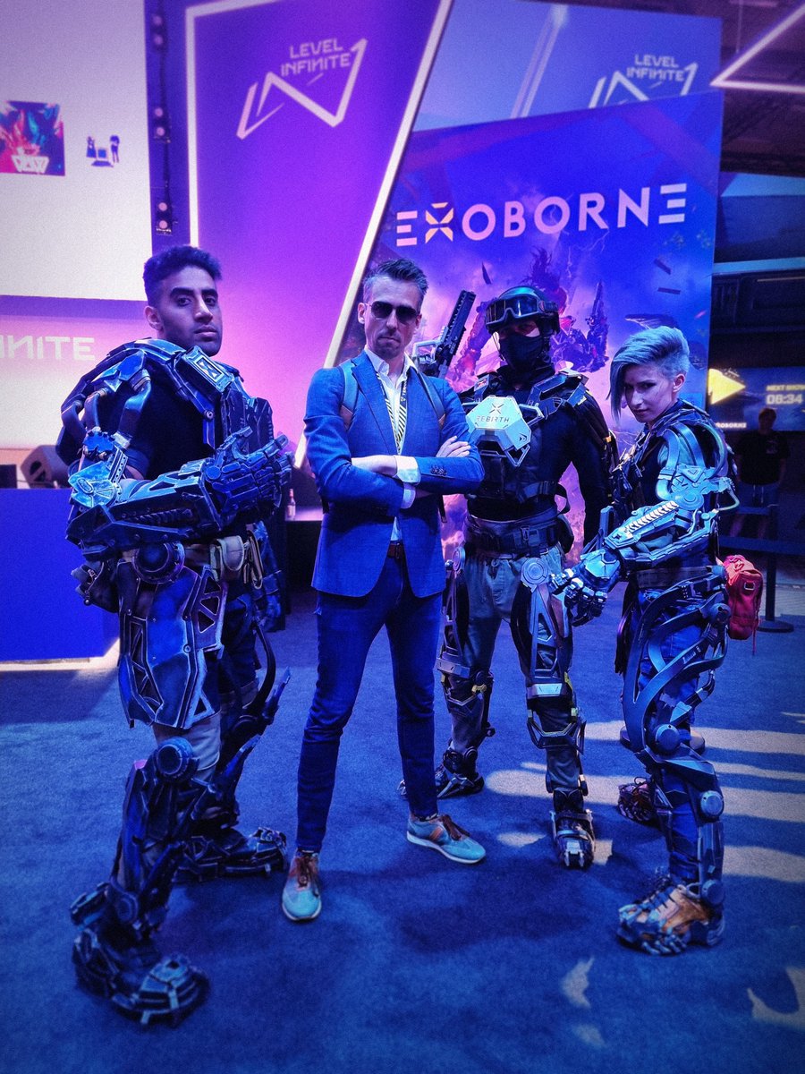 Klaus Scherwinski (@klauski) on Twitter photo GAMESCOM HENCHMEN RECRUITMENT: ✅
Check out these cosplays for <a href="/SharkmobGames/">Sharkmob</a>'s <a href="/Exoborne/">Exoborne</a>! Doubly proud because I did storyboard consulting for this title last year.😎Great meeting you at <a href="/LevelInfiniteDE/">Level Infinite DE</a> at #gamescom2024, <a href="/maikehuster31/">maikehuster3</a> <a href="/majed_Cosplay/">Majed Alkanderi</a> <a href="/FaendirP/">BuckyCos</a>! GAMESCOM HENCHMEN RECRUITMENT: ✅
Check out these cosplays for <a href="/SharkmobGames/">Sharkmob</a>'s <a href="/Exoborne/">Exoborne</a>! Doubly proud because I did storyboard consulting for this title last year.😎Great meeting you at <a href="/LevelInfiniteDE/">Level Infinite DE</a> at #gamescom2024, <a href="/maikehuster31/">maikehuster3</a> <a href="/majed_Cosplay/">Majed Alkanderi</a> <a href="/FaendirP/">BuckyCos</a>!
