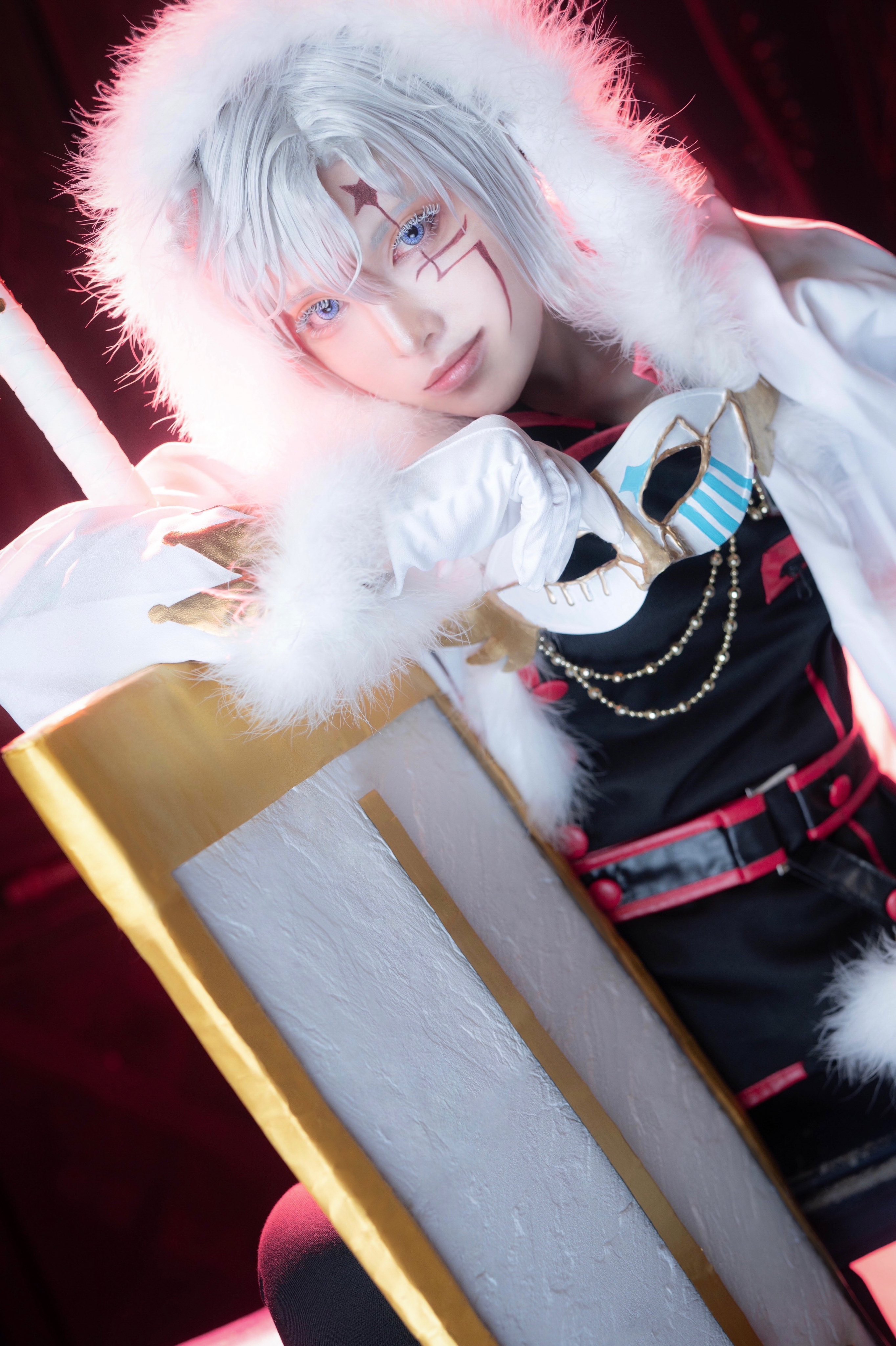 D.Gray-man コスプレ アレンウォーカー クラウンクラウン Dグレー 剣