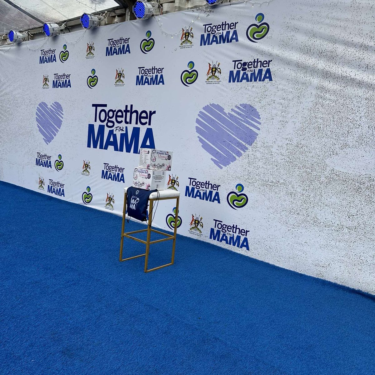 This evening, the women leaders at Stanbic Uganda, in partnership with the Ministry of Health are set to launch the #TogetherForMama campaign. The campaign aims to support efforts to improve healthcare for mothers and reduce maternal mortality. 

#StanbicForMama