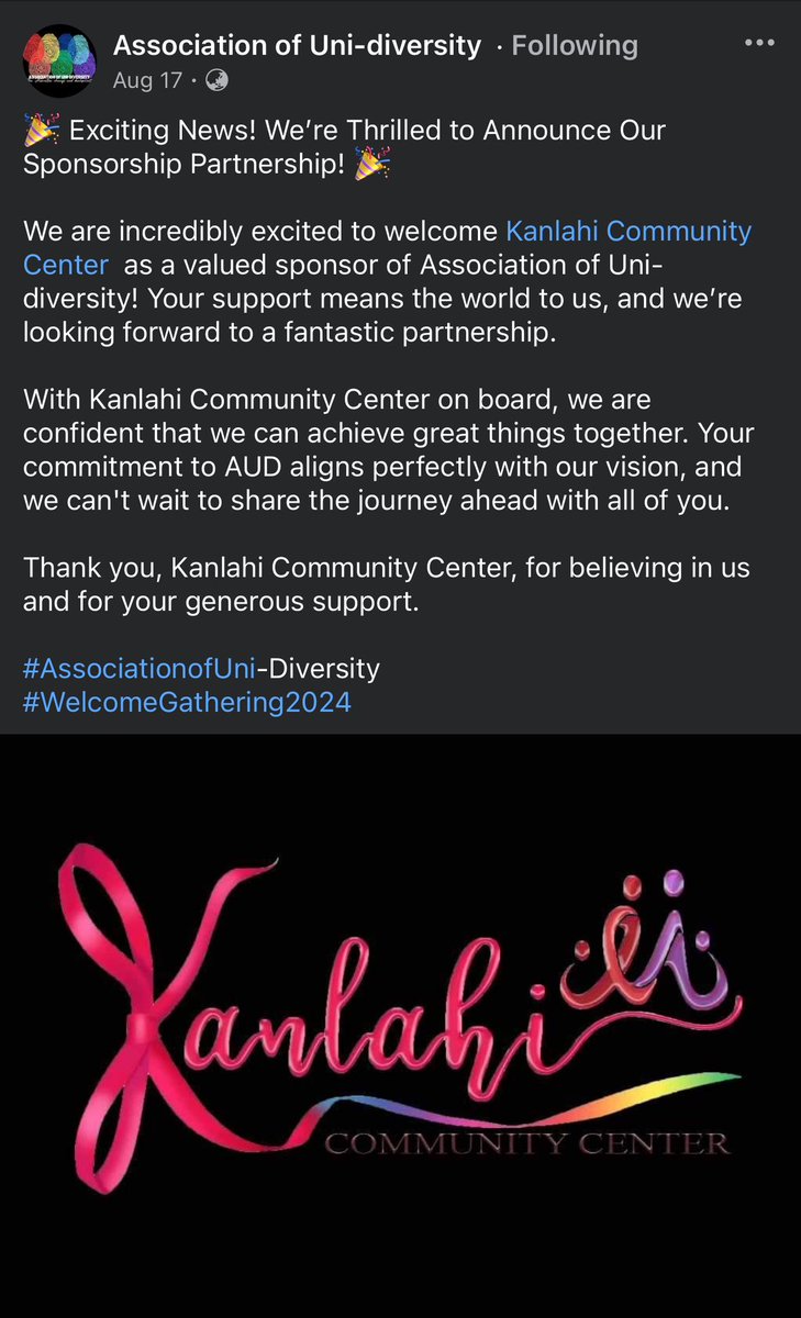 We are thrilled to announce that KCC has entered into a dynamic partnership with the ASSOCIATION of UNI-DIVERSITY. This collaboration marks a significant step forward in our shared mission to foster inclusivity,cultural diversity,and empower our communities.