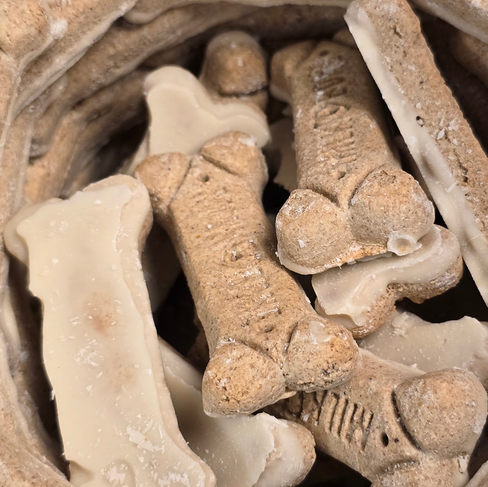 city_mercedes's tweet image. It&apos;s National Dog Day!
What better treat to eat for the furbaby than a #RockyMountainChocolate #SafeForDogs