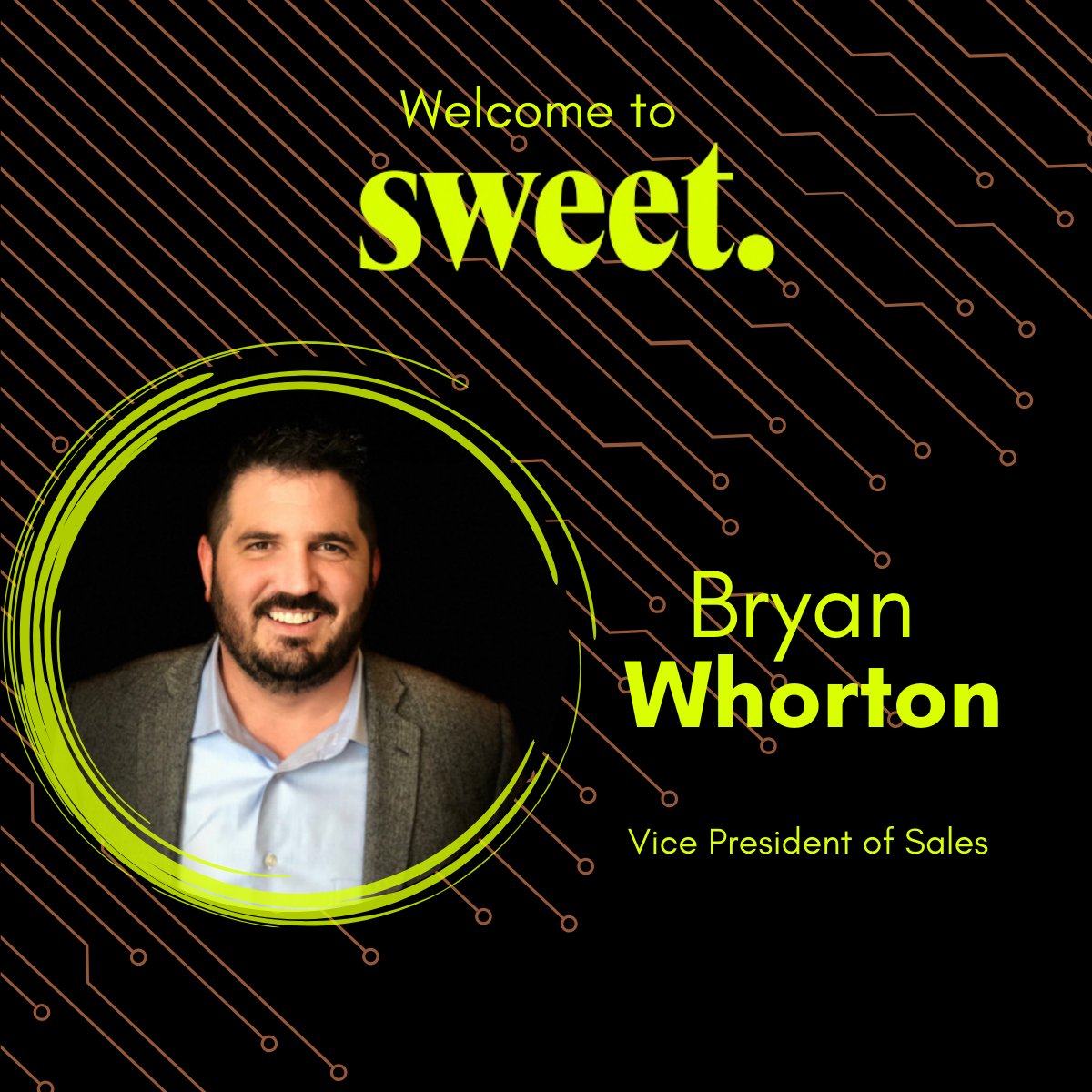 Sweet_cloud_sec's tweet image. We’re thrilled to welcome Bryan Whorton @bwhort01
as our new VP Sales! With 20+ years of experience, Bryan brings an impressive background, including senior roles at @PaloAltoNtwks, @AquaSecTeam, and @SailPoint. We’re ready to reach new heights with Bryan on our team! #SweetTeam