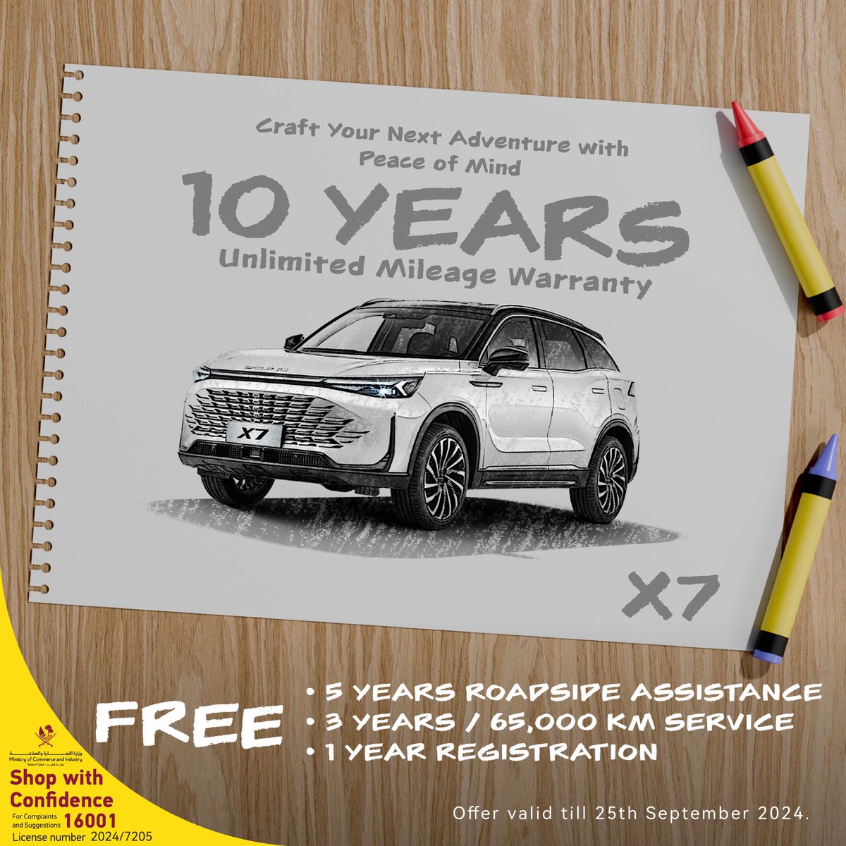 BaicQatar's tweet photo. Luxury, reliability, and peace of mind—all in one package. Secure your BAIC today and take a test drive now.

📲 6601 2999  
📧 info@baic.qa

#baicqatar #baic #summer #offer #qatar https://t.co/8WCl04K0CP