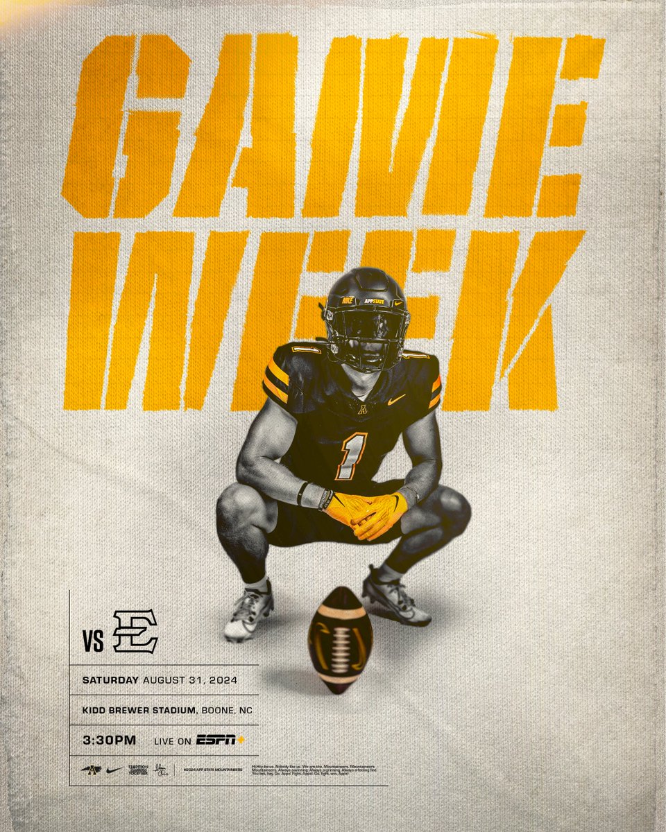 It's here.

#GoApp #BeatETSU