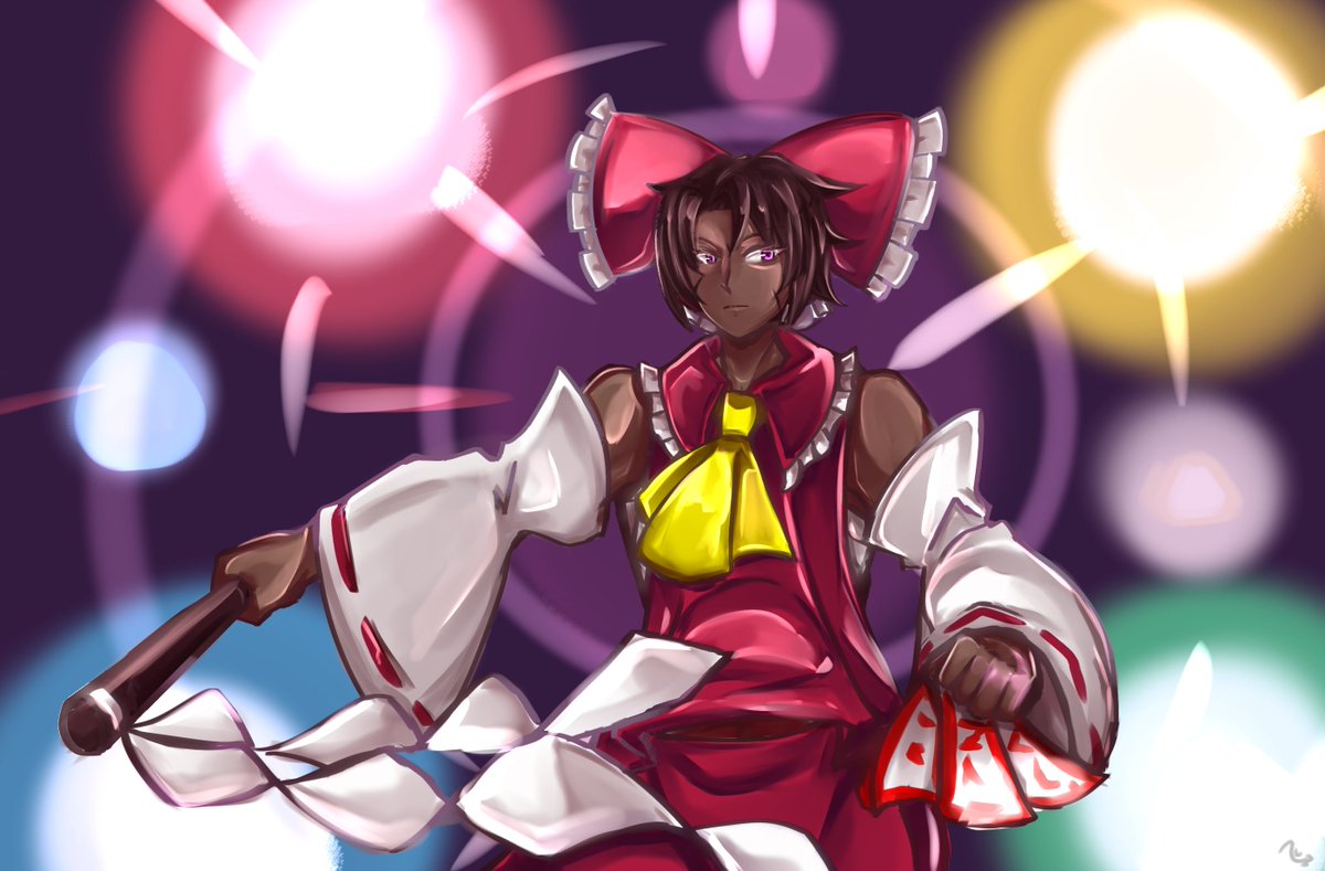 Reimu Heathcliff, based on this post  #LimbusCompany #Touhou_Project