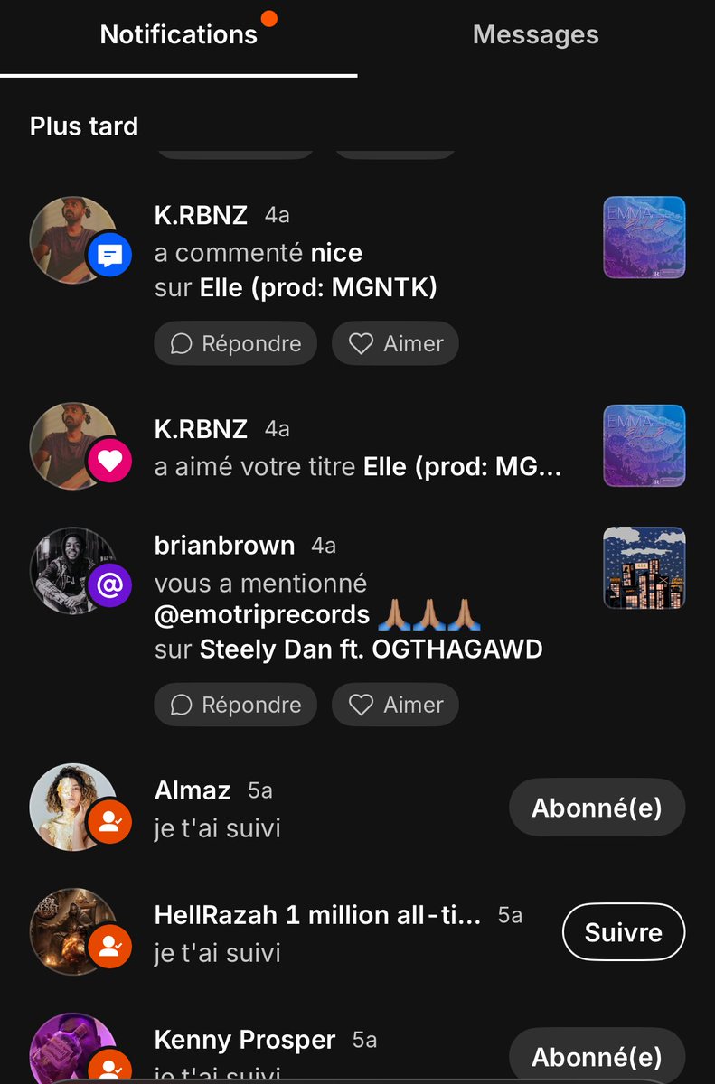 EMOTRIPrecords's tweet photo. Hellrazah (Heaven Razah) de Sunz Of Men suit le compte emotriprecords sur soundcloud. Respect. 🫡👐🦇 https://t.co/qq2DMvzink
