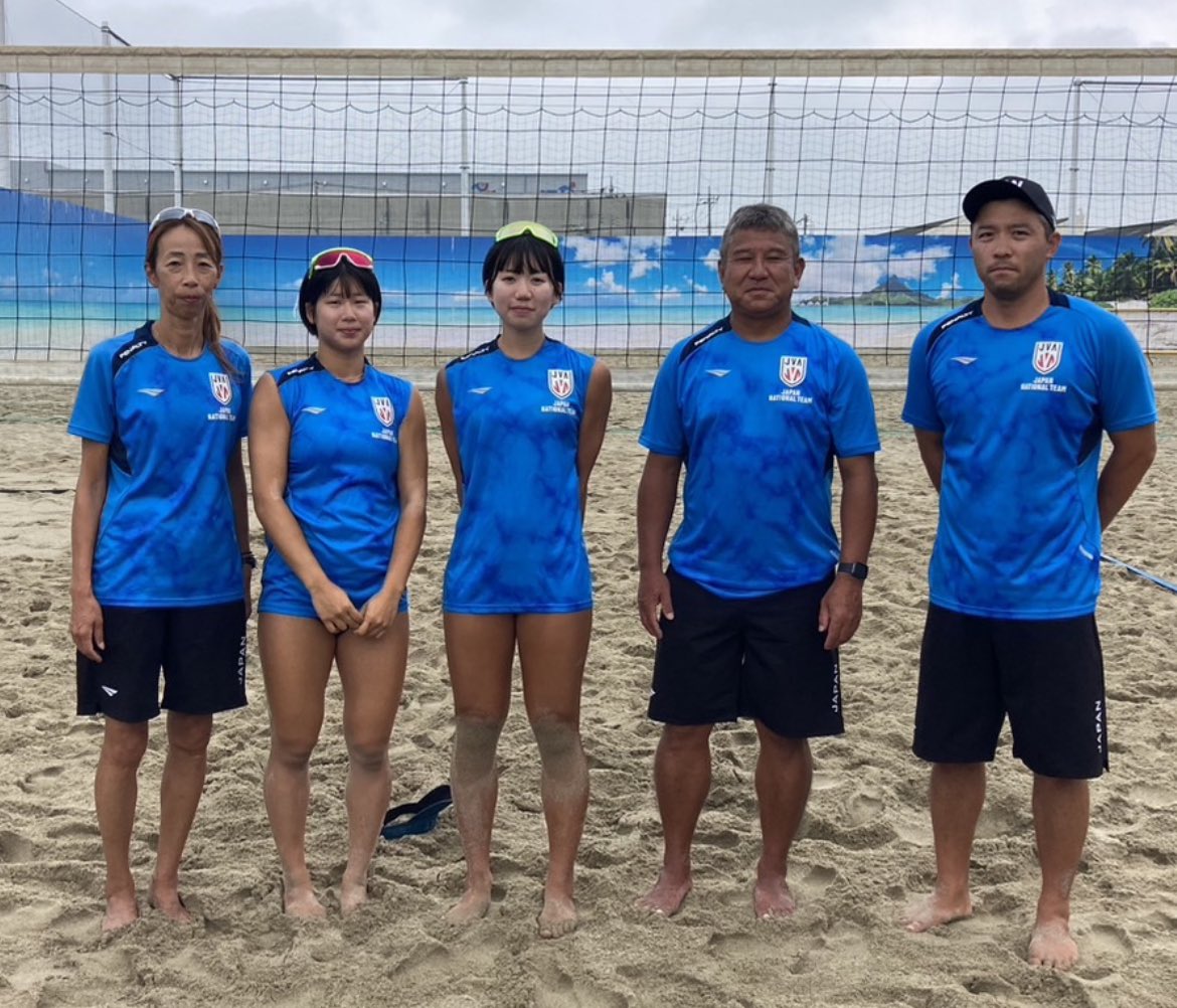 🏆2024ビーチバレーボールU19世界選手権大会 本日、U19 #ビーチ