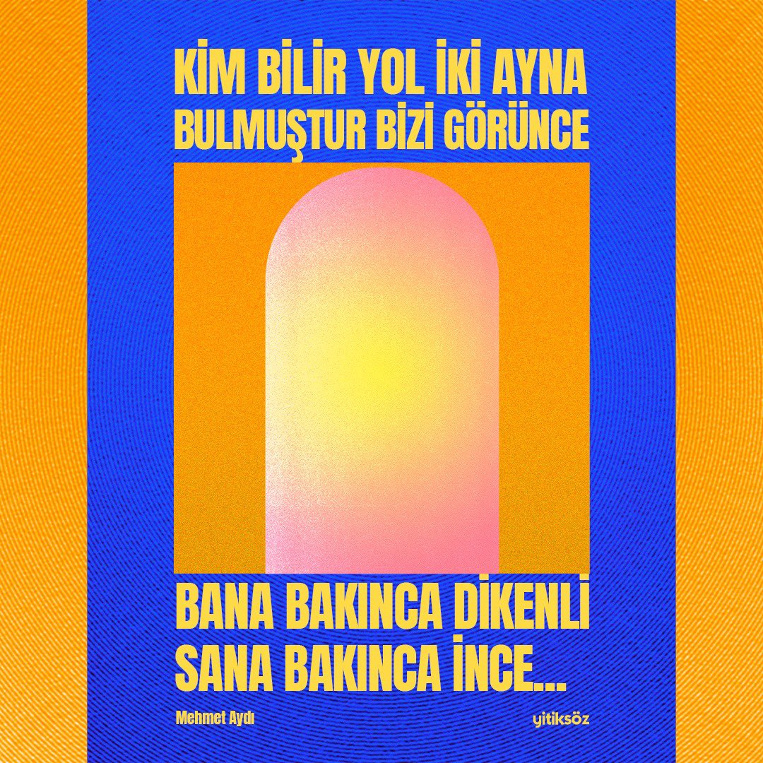 Yitiksöz Dergisi tweet media