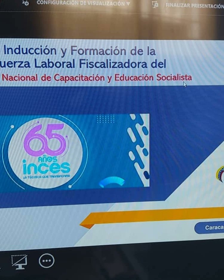 #DeltaAmacuro || El equipo de la Unidad de Tributos del Inces en Delta Amacuro participan en la Jornada de Formación Nacional en Materia Fiscal de Tributos Inces.

#aprendelatécnica #latecnicaquetransforma