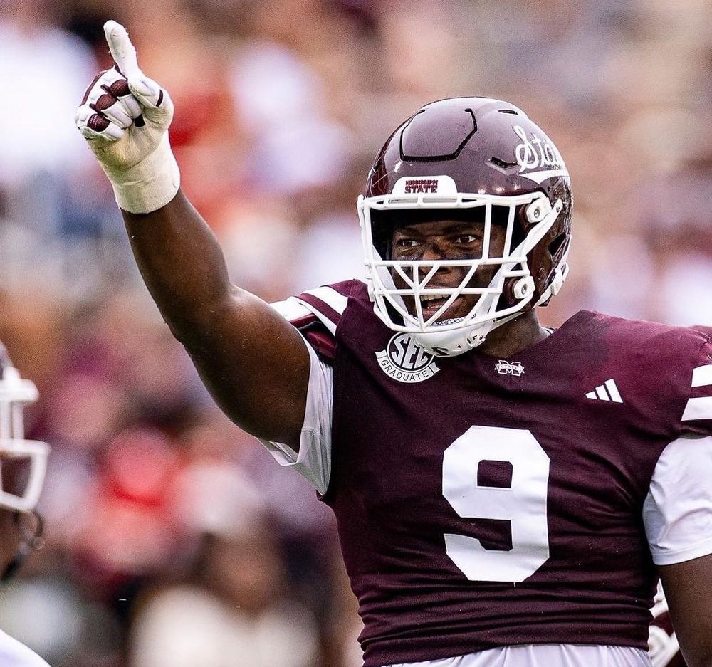 JordanBerkley5's tweet photo. What’s stopping Mississippi State from going all the way this year?

-Best Coach in the SEC
-Best WR core in the nation
-Most Dynamic QB in P4
-DLU
-Veteran CB group

I don’t see what gets in our way. https://t.co/wXpblmjn2v