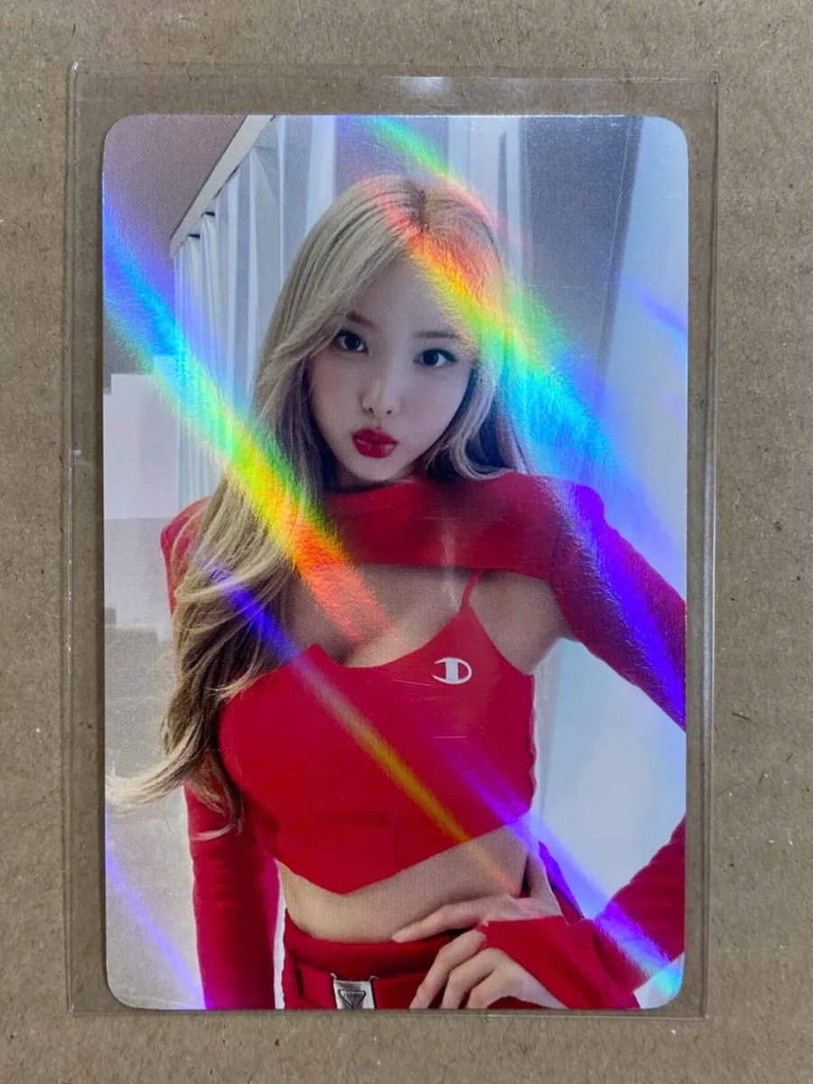 Ic/ wts #dnasell 
Nayeon pob withmuu red outfit + 3 random pob nayeon
 
°• ₱ 1440 for set / payo 1300
°• can tingi nayeon withmuu ( dm offer) 
°• gcash  
👉 prio take as set/ payo

📍Send from Vietnam, have proof✅
📍All onhand, except Nayeon pob withmuu