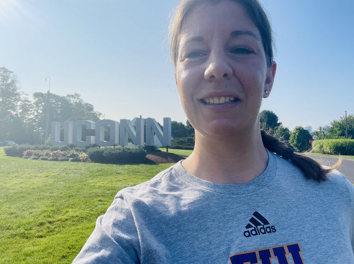 First day of 23rd grade for this perpetual student. I’m physically at <a href="/UConn/">UConn</a>, but I’m mentally starting the last semester of <a href="/FIU_AT/">FIU Athletic Training</a> DAT today too.
Best of luck to all teachers &amp;students starting another year&amp; to everyone else, every day is a chance to start a new adventure! LFG!