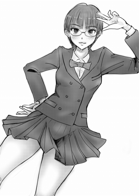 #今月描いた絵を晒そう 