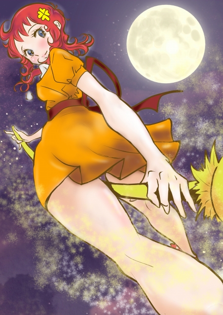 #今月描いた絵を晒そう 