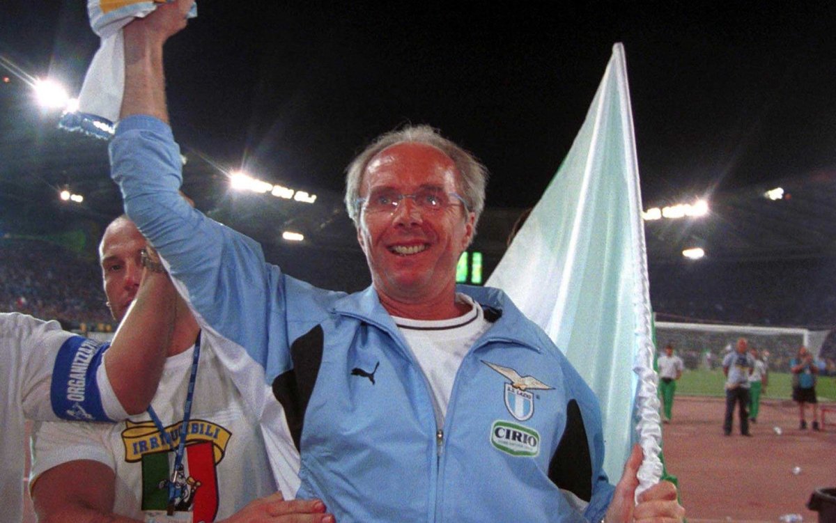 RIP Mister! Vi som älskar SS Lazio kommer aldrig glömma dina gärningar.  🦅