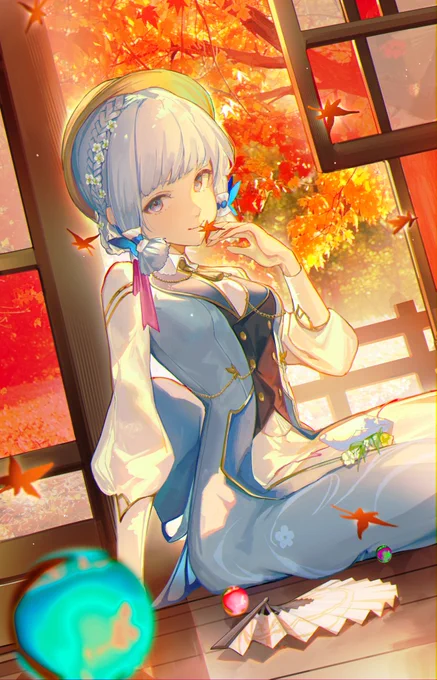 Ayaka #原神 #GenshinImpact