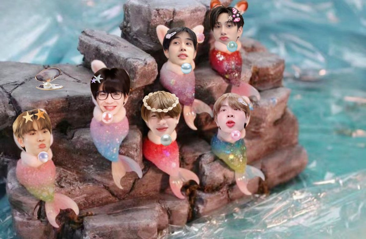 ifloweryouxz's tweet photo. เอาแก๊งน้องเงือกมาโชว์ตัว ตัวหนายจะไปอยู่ปลากระป๋องน้าาา ~ https://t.co/ig3EFWkxpl