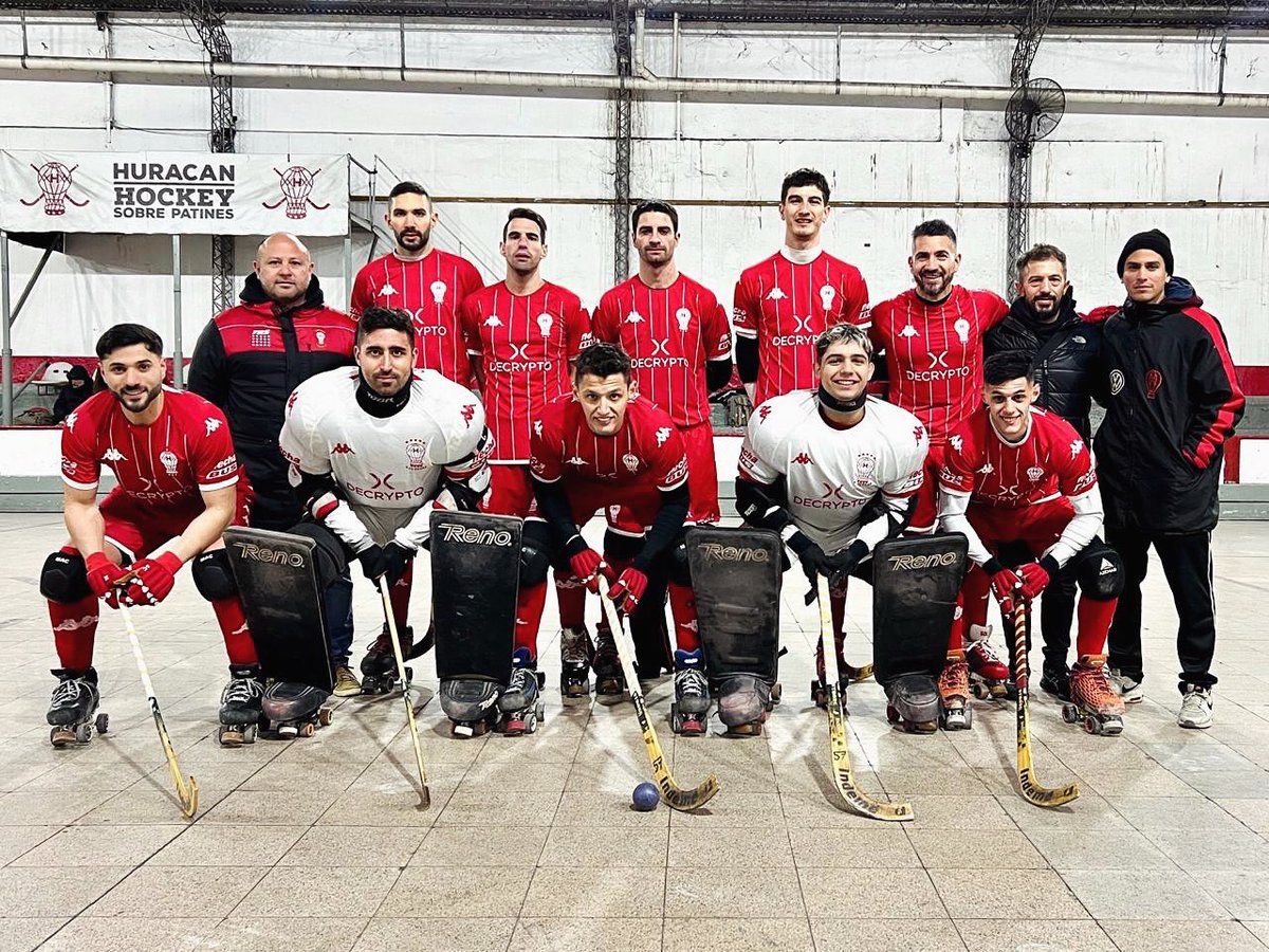 ¡#Huracán campeón en Hockey sobre Patines! 😍

🏑🛼 El equipo Masculino se quedó con el Torneo Metropolitano a falta de cuatro fechas del final

Los Quemeros venían de ser terceros en el Panamericano de Colombia 2024 🏆

¡Felicitaciones!
#VamosGlobo 🎈
#HuracánYNadaMás
