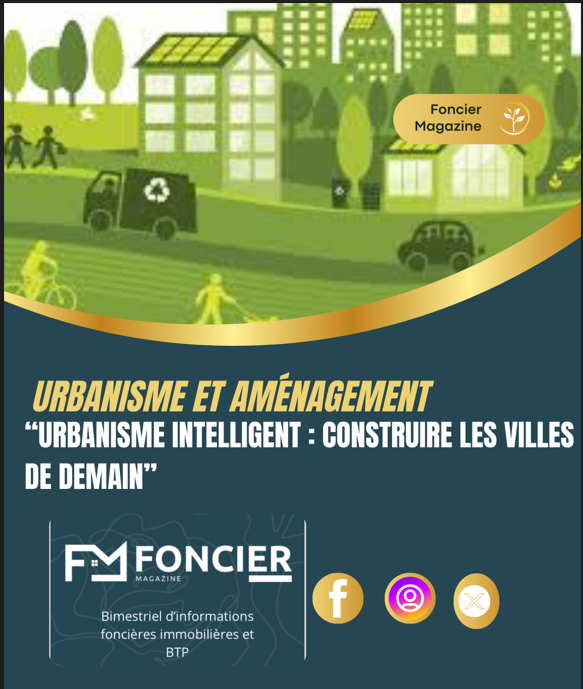 FoncierMagazine's tweet photo. Urbanisme et Aménagement
Titre : Construire les Villes de Demain” Introduction :“Les villes évoluent à un rythme effréné. Pour répondre aux défis du 21ème siècle, les urbanistes innovent avec des solutions intelligentes et durables. https://t.co/EsP7oqrd4V