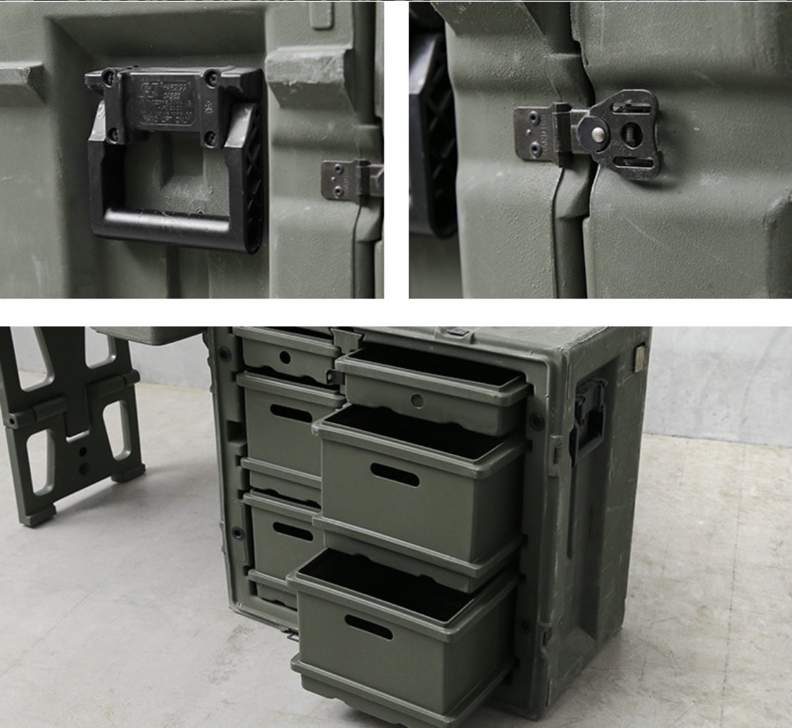 BitetheCane's tweet photo. 米軍の中古品の便利グッズ
俺はなんでこれをお薦めされたんだろう。
キャンプにもいかないし
アウトドアもそんなにしないし。。。

でもかっこいい。ほしい。

https://t.co/k8rdWOSLn7 https://t.co/yXdQJgqywA