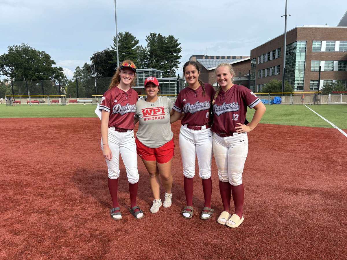 Lyla Charlebois (@lylacharlebois6) on Twitter photo Had a great experience <a href="/WPISoftball/">WPI Softball</a> camp yesterday. Thank you, coaches and players, for putting together this camp and offerring up so much advice that will help me with my softball future. <a href="/SoTroyDodgersSB/">South Troy Dodgers Softball</a>
<a href="/CoachRoss_SB/">Heather Ross</a> <a href="/Katie_Coogan12/">Katie Coogan</a> <a href="/JuliaRatigan/">Julia Ratigan</a> <a href="/BSpa_softball/">BSpaSoftball</a> Had a great experience <a href="/WPISoftball/">WPI Softball</a> camp yesterday. Thank you, coaches and players, for putting together this camp and offerring up so much advice that will help me with my softball future. <a href="/SoTroyDodgersSB/">South Troy Dodgers Softball</a>
<a href="/CoachRoss_SB/">Heather Ross</a> <a href="/Katie_Coogan12/">Katie Coogan</a> <a href="/JuliaRatigan/">Julia Ratigan</a> <a href="/BSpa_softball/">BSpaSoftball</a>