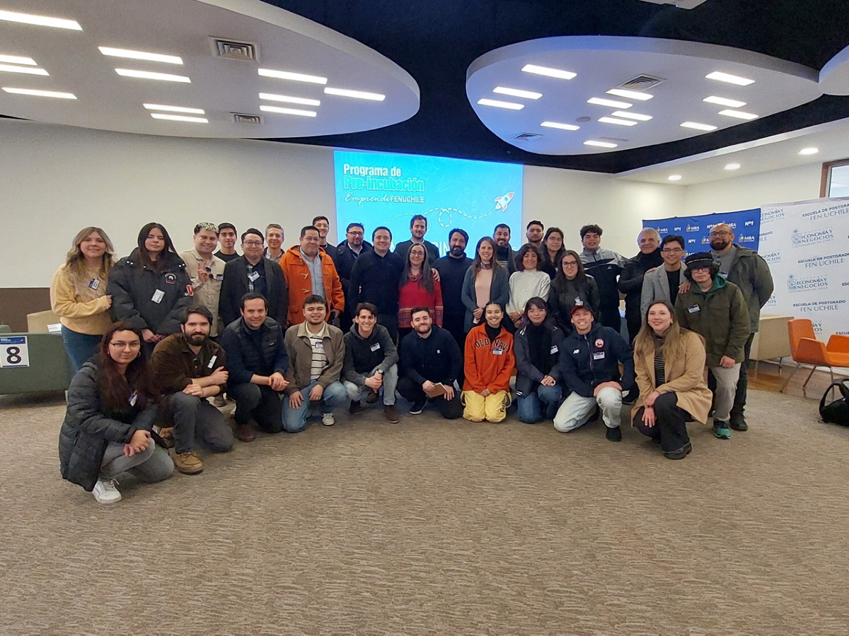 Finalizamos nuestro primer Programa de Pre-incubación con una jornada de Speed Mentoring para los proyectos en etapas de ideación 💡 y emprendimiento. 🌱

Conoce más aquí: pregrado.fen.uchile.cl/programa-de-pr…