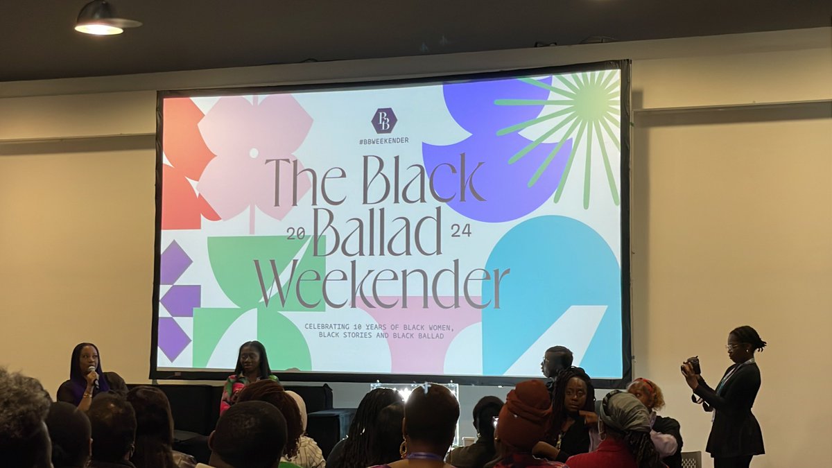 jayonlife | FREE PALESTINE 🇵🇸 ✊🏾 (@herroyalj) on Twitter photo The #BBWeekender was sensational ✨
Had the pleasure of chairing an ex-pat conversation and listened to the experiences, expertise, & insights of Black women.
Huge well done to the <a href="/BlackBalladUK/">Black Ballad</a> team for being able to pull such a feat off. Here’s to many more decades ahead. The #BBWeekender was sensational ✨
Had the pleasure of chairing an ex-pat conversation and listened to the experiences, expertise, & insights of Black women.
Huge well done to the <a href="/BlackBalladUK/">Black Ballad</a> team for being able to pull such a feat off. Here’s to many more decades ahead.