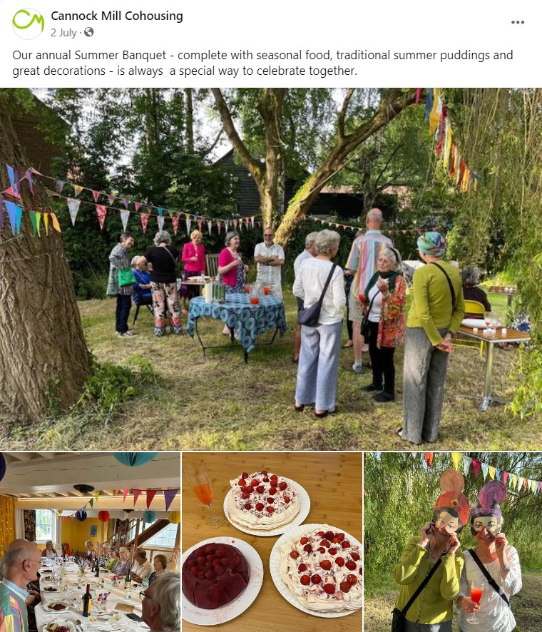 We have a one bedroom flat for sale (or short-term rent) in our community.  Share our enthusiasm for eating and celebrating together
cannockmillcohousing.co.uk/homes-availabl…  #cohousing #lifestyle
