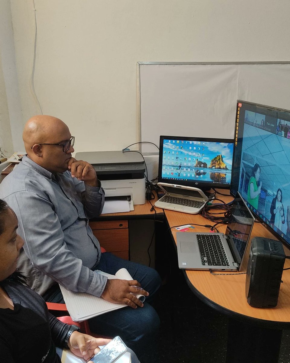 incesdelta1's tweet photo. #DeltaAmacuro || El equipo de la Unidad de Tributos del Inces en Delta Amacuro participan en la Jornada de Formación Nacional en Materia Fiscal de Tributos Inces.

#aprendelatécnica #latecnicaquetransforma https://t.co/xFznpOImmw
