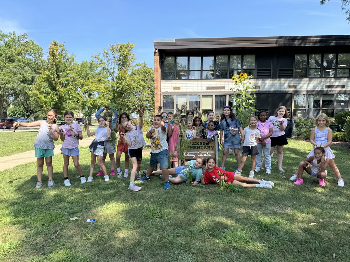 It was a great start to Garden Club on Friday!