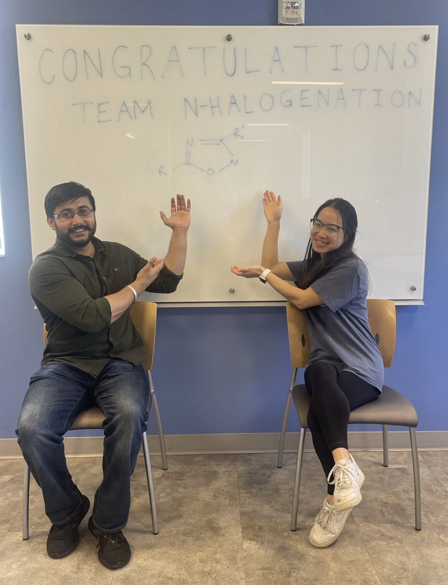 Kyle F. Biegasiewicz (@kfbchem) on Twitter photo KFB Lab Alert: Our first exploration in biocatalytic N-halogenation is now available <a href="/angew_chem/">Angewandte Chemie</a>! Congratulations our N-halogenation team led by <a href="/ManiksharmaASR/">Manik Sharma</a> and <a href="/ZEPChem/">Zoe Patton</a>!
onlinelibrary.wiley.com/doi/10.1002/an… KFB Lab Alert: Our first exploration in biocatalytic N-halogenation is now available <a href="/angew_chem/">Angewandte Chemie</a>! Congratulations our N-halogenation team led by <a href="/ManiksharmaASR/">Manik Sharma</a> and <a href="/ZEPChem/">Zoe Patton</a>!
onlinelibrary.wiley.com/doi/10.1002/an…