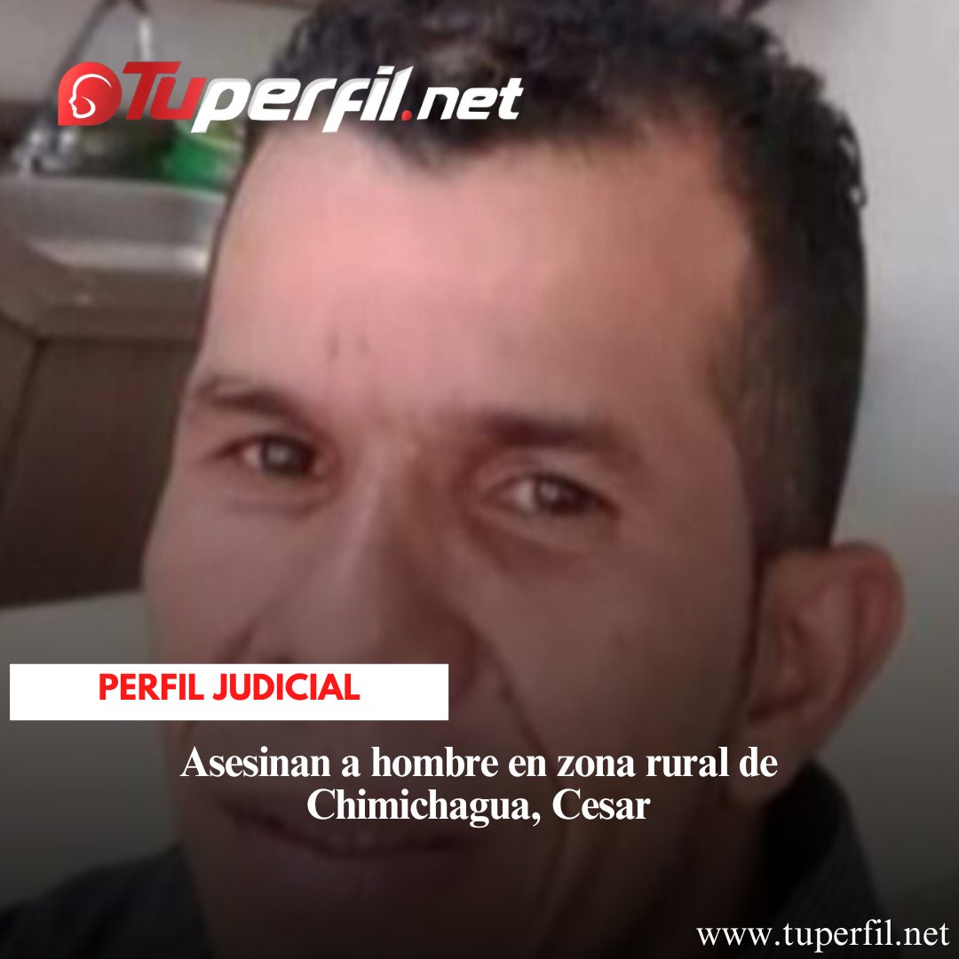 Asesinan a hombre en zona rural de Chimichagua, Cesar

Amplía más sobre esta y otras noticias en nuestra página web:

tuperfil.net/asesinan-a-hom…