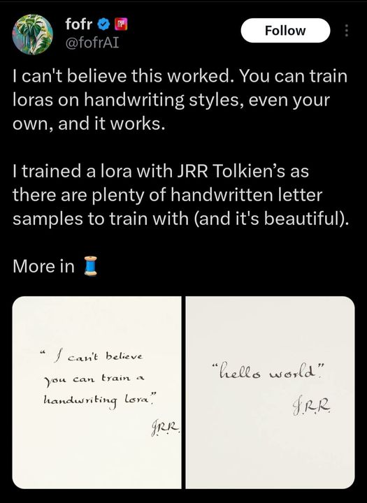 How unexpected! Another day, another "AI image generation breakthrough" that is good for nothing but grifting, scamming, catfishing, and forgery.